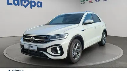 Weiss Gebraucht 2025 VW T-Roc R-line SUV | 34.230 € (Fairer Preis)