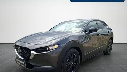 Gebraucht Mazda CX-30 Homura-Line 186 PS (136 kW) 2022 Machine gray metallic SUV