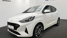 Atlas white Gebraucht 2024 Hyundai i10 Prime Kleinwagen | 17.250 € (Fairer Preis)
