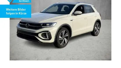 Grau Gebraucht 2024 VW T-Roc R-line SUV | 28.890 € (Fairer Preis)