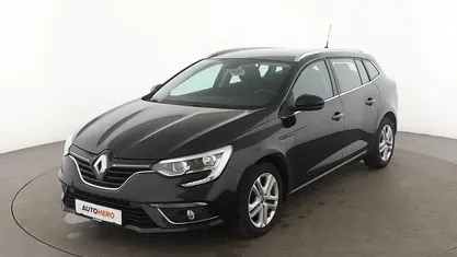Gebraucht Renault Mégane GrandTour Business 140 PS (102 kW) 2019 Schwarz Kombi
