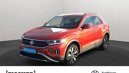 Usata VW T-Roc Move 150 CV (110 kW) 2024 Rosso SUV