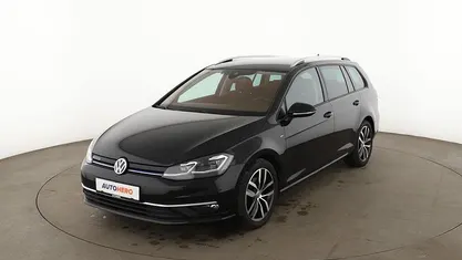 Gebraucht VW Golf VII Join 131 PS (96 kW) 2019 Schwarz Kombi