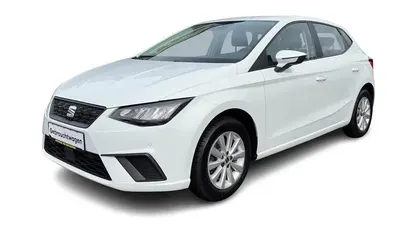 Gebraucht Seat Ibiza Style 95 PS (69 kW) 2022 Weiß Kleinwagen