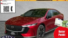 Soul red crystal metallic Gebraucht 2025 Mazda 6e Takumi-Line Limousine | 37.490 € (Superpreis)