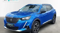 Blau Gebraucht 2022 Peugeot 2008 Allure SUV | 18.590 € (Fairer Preis)