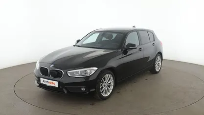 Schwarz Gebraucht 2017 BMW 118 Advantage Kleinwagen | 13.700 € (Fairer Preis)