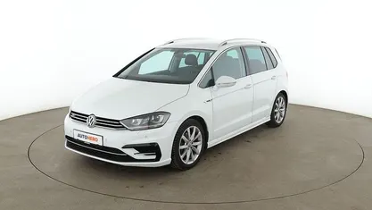 Gebraucht VW Golf Sportsvan Highline 125 PS (91 kW) 2017 Weiß Van / Kleinbus