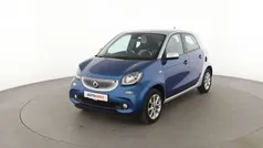 Blau Gebraucht 2015 Smart ForFour Basis Kleinwagen | 7.740 € (Fairer Preis)
