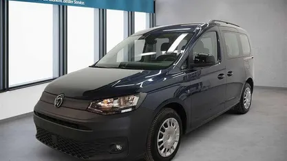 Gebraucht VW Caddy 122 PS (89 kW) 2023 Blau Van / Kleinbus