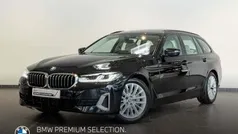 Schwarz Gebraucht 2021 BMW 540 Luxury Line Kombi | 37.666 € (Guter Preis)