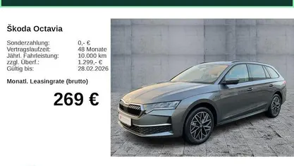 Gebraucht Skoda Octavia Tour 150 PS (110 kW) 2025 Kombi