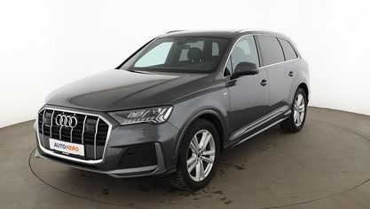 Second-hand Audi Q7 S-Line 286 CP (210 kW) 2023 Gri SUV