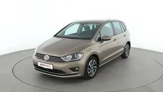 Gelb Gebraucht 2017 VW Golf Sportsvan Sound Van / Kleinbus | 16.720 € (Guter Preis)