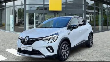 Gebraucht Renault Captur Techno 91 PS (66 kW) 2023 Weiß SUV