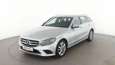 Silber Gebraucht 2019 Mercedes C200 Avantgarde Kombi | 23.170 € (Superpreis)