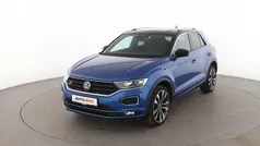Blau Gebraucht 2021 VW T-Roc Sportline SUV | 26.510 € (Fairer Preis)