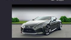 Terrane khaki mica metallic Gebraucht 2023 Lexus LC 500 Coupé | 104.490 € (Fairer Preis)