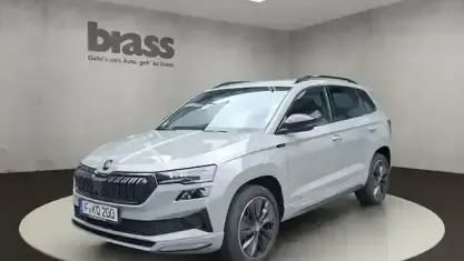 Gebraucht Skoda Karoq SportLine 150 PS (110 kW) 2026 Stahlgrau SUV