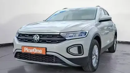 Gebraucht VW T-Roc Life 110 PS (80 kW) 2023 Grau SUV