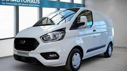 Gebraucht Ford Transit Custom Trend 107 PS (78 kW) 2021 Weiß Van