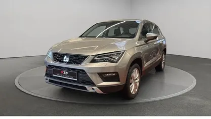 Cappuccino beige metallic Gebraucht 2018 Seat Ateca Style SUV | 18.890 € (Fairer Preis)