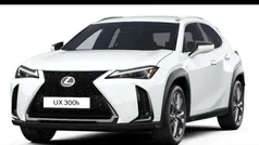 Weiß Neu 2024 Lexus UX 300h Sport Design Packet SUV | 39.960 € (Etwas zu teuer)