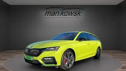 Gebraucht Skoda Octavia RS 245 PS (180 kW) 2022 Gruen Kombi