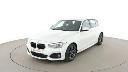 Gebraucht BMW 118 M Sport 136 PS (100 kW) 2017 Weiß Limousine