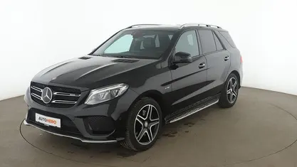 Gebraucht Mercedes GLE450 AMG AMG 367 PS (269 kW) 2016 Schwarz SUV