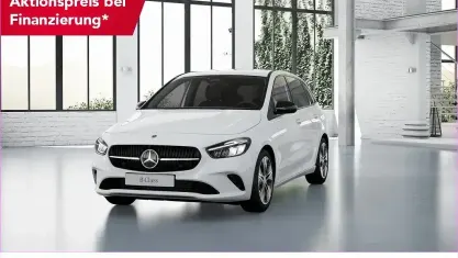 Gebraucht Mercedes B200 Progressive 163 PS (119 kW) 2026 Weiß Kleinwagen
