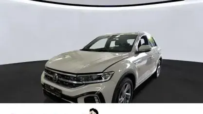 Gebraucht VW T-Roc R-line 116 PS (85 kW) 2024 Grau SUV