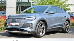 Blau Gebraucht 2022 Audi Q4 Sportback e-tron Advanced SUV | 30.870 € (Fairer Preis)