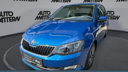 Gebraucht Skoda Fabia Ambition 110 PS (80 kW) 2017 Blau Kombi