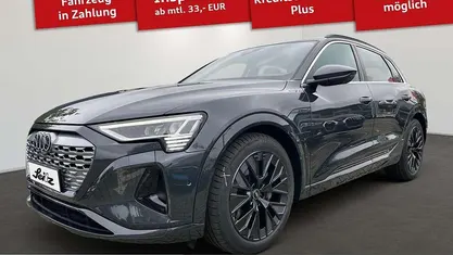 Grau Gebraucht 2024 Audi Q8 e-tron Advanced Plus SUV | 63.730 € (Superpreis)
