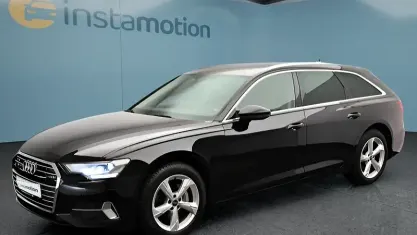 Gebraucht Audi A6 204 PS (150 kW) 2022 Schwarz Kombi