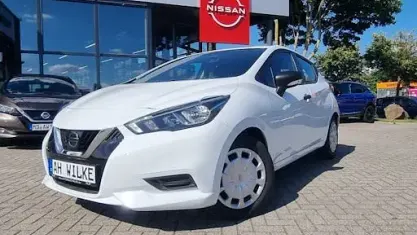 Gebraucht Nissan Micra Visia+ 101 PS (74 kW) 2020 White (s) Kleinwagen