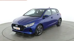Blau Gebraucht 2021 Hyundai i20 Intro Edition Kleinwagen | 16.550 € (Fairer Preis)