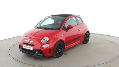 Gebraucht Abarth 595C 165 PS (121 kW) 2023 Rot Cabrio