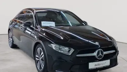 Gebraucht Mercedes A220 Progressive 190 PS (139 kW) 2022 Nachtschwarz Limousine