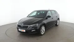 Schwarz Gebraucht 2020 Skoda Scala Style Kleinwagen | 17.290 € (Guter Preis)
