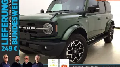 Gebraucht Ford Bronco Outer Banks 2023 Grün SUV