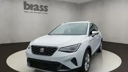 Nevada weiß metallic Gebraucht 2023 Seat Arona FR SUV | 19.950 € (Fairer Preis)