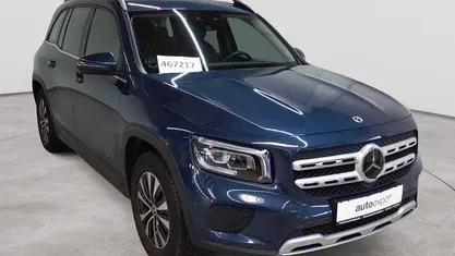 Gebraucht Mercedes GLB200 Style 150 PS (110 kW) 2023 Denimblau metallic SUV