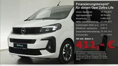 Gebraucht 2024 Opel Zafira Life Edition Van | 34.424 € (Superpreis)