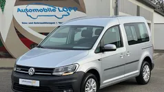 Reflexsilber metallic Gebraucht 2016 VW Caddy Van / Kleinbus | 10.490 € (Fairer Preis)