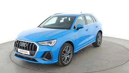 Blau Gebraucht 2019 Audi Q3 S-Line SUV | 26.810 € (Guter Preis)