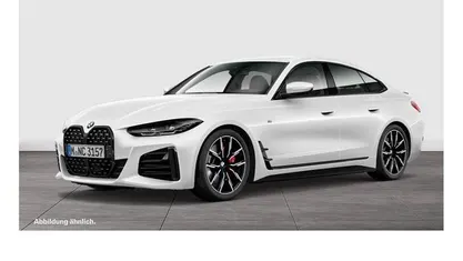 Gebraucht BMW 430 M Sport 245 PS (180 kW) 2023 Weiß Coupé