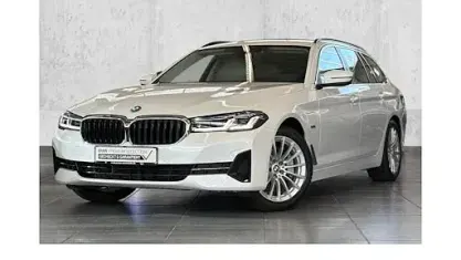 Brugt BMW 530e Sport Line 292 HK (214 kW) 2023 Hvid Stationcar