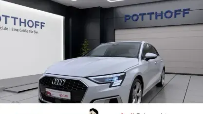 Gebraucht Audi A3 Advanced Plus 116 PS (85 kW) 2024 Gletscherweiß metallic Limousine